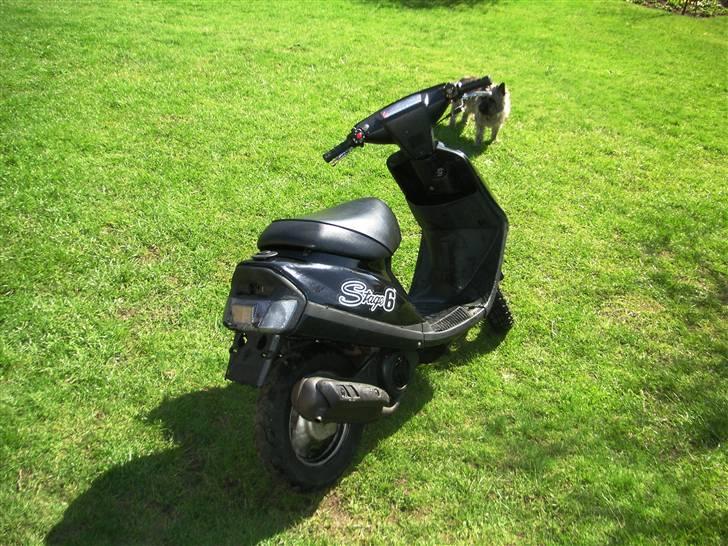 Yamaha Jog AS [SOLGT] - Billedet er taget den 17. april -09 billede 10