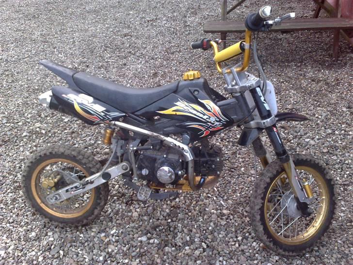 MiniBike 110cc  (BYTTET) billede 1