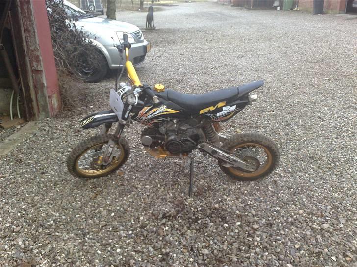 MiniBike 110cc  (BYTTET) billede 2