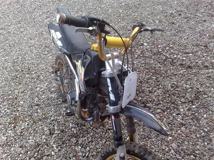 MiniBike 110cc  (BYTTET) billede 3