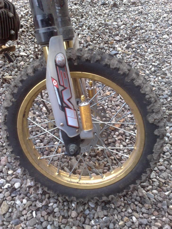 MiniBike 110cc  (BYTTET) billede 4