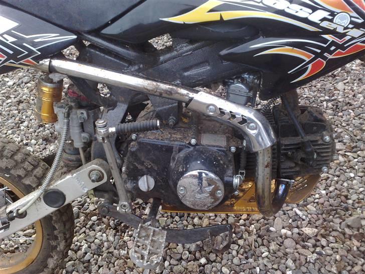 MiniBike 110cc  (BYTTET) billede 5