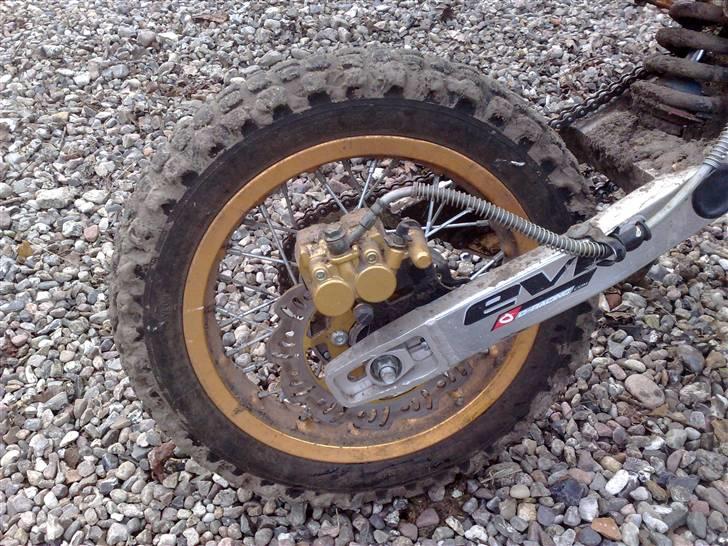 MiniBike 110cc  (BYTTET) billede 6