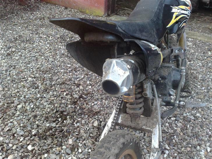 MiniBike 110cc  (BYTTET) billede 7