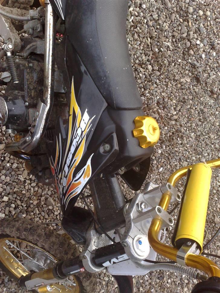 MiniBike 110cc  (BYTTET) billede 8