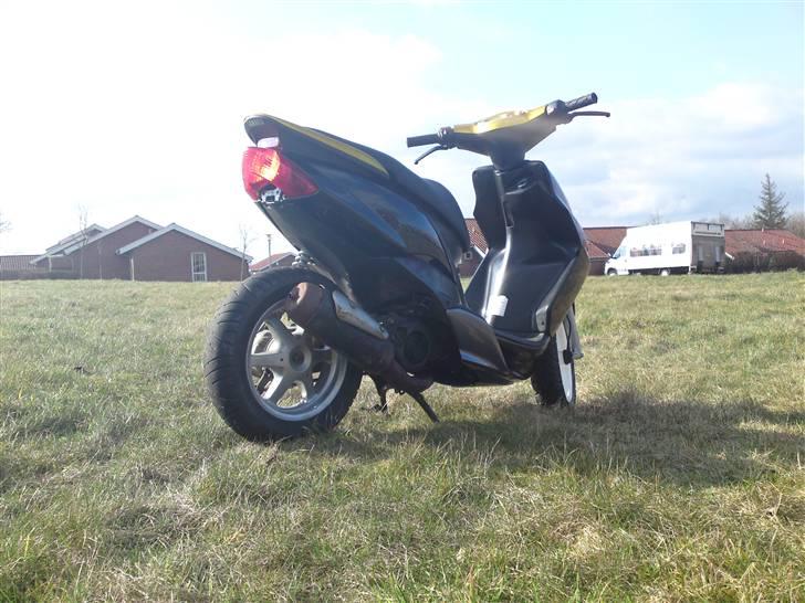 Yamaha Jog R (Solgt) billede 4