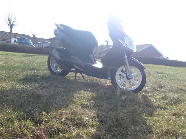 Yamaha Jog R (Solgt) billede 5