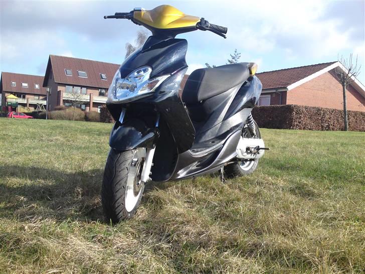 Yamaha Jog R (Solgt) billede 6