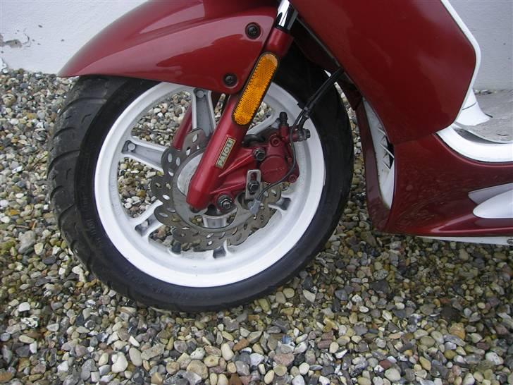 Yamaha Jog R *SOLGT* billede 9