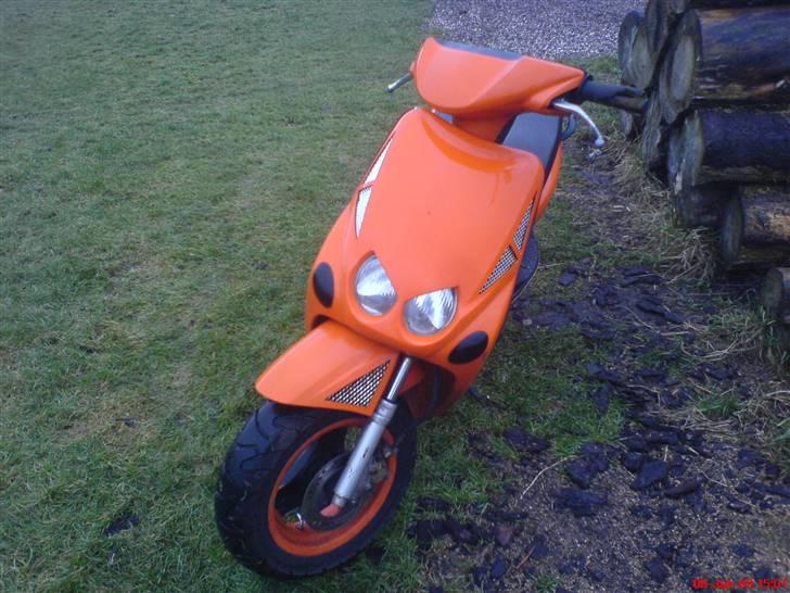 Yamaha neos - FØR! billede 13