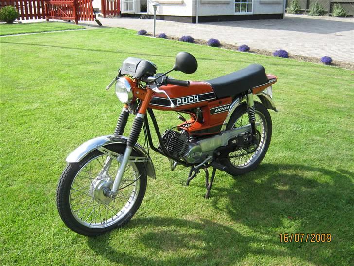 Puch Monza 4 gear billede 1