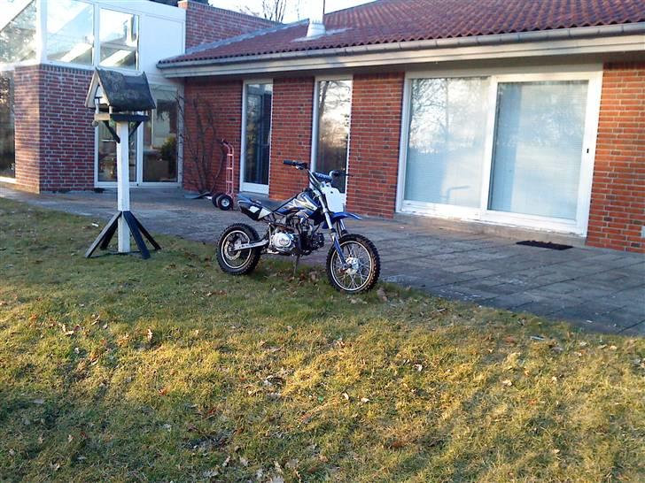 MiniBike ducar 125cc  TILSALG billede 4