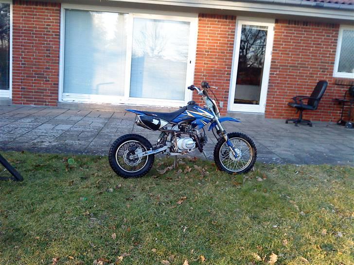 MiniBike ducar 125cc  TILSALG billede 5
