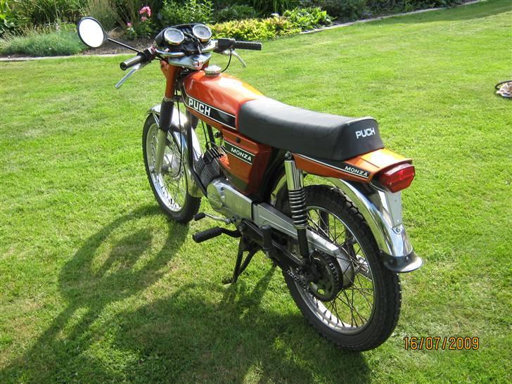 Puch Monza 4 gear billede 6