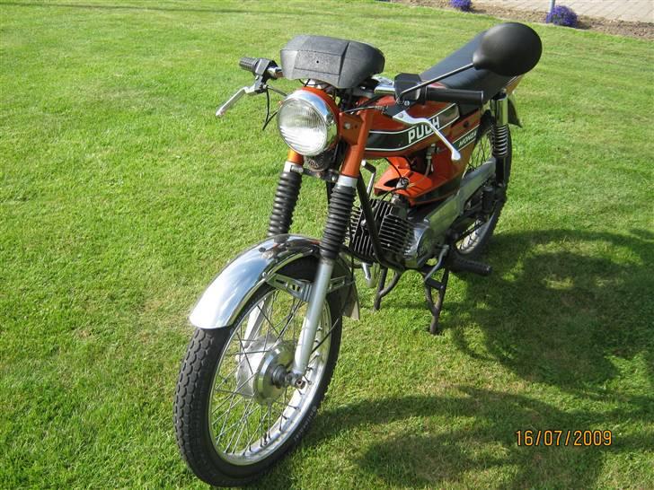 Puch Monza 4 gear billede 8