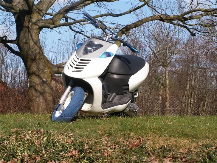 Aprilia Sonic - stjålet! - elsker det her billede! NYT! billede 1