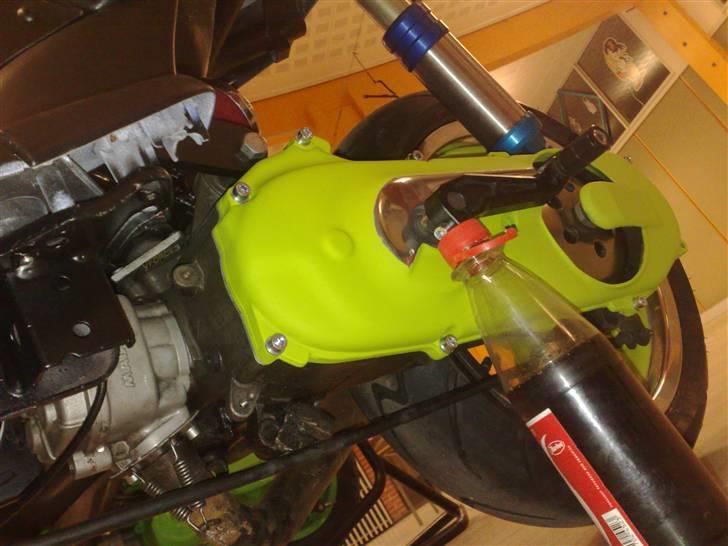 Yamaha slider lc skull (solgt) billede 11