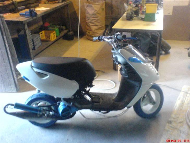 Aprilia Sonic - stjålet! - ved kenni for at få skiftet trimfjedre :b billede 8