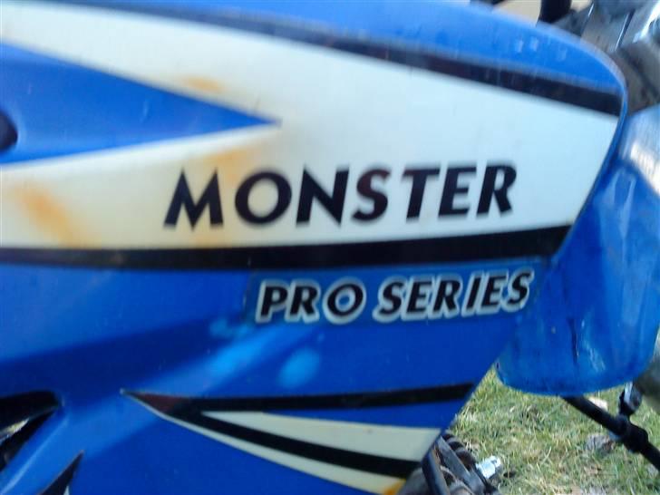 MiniBike ducar 125cc  TILSALG billede 7