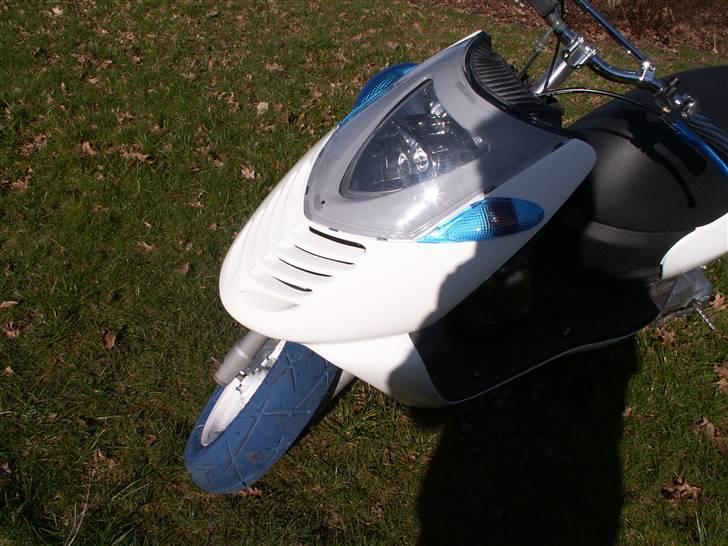 Aprilia Sonic - stjålet! - indspartlet grill er godt :b NYT! billede 9