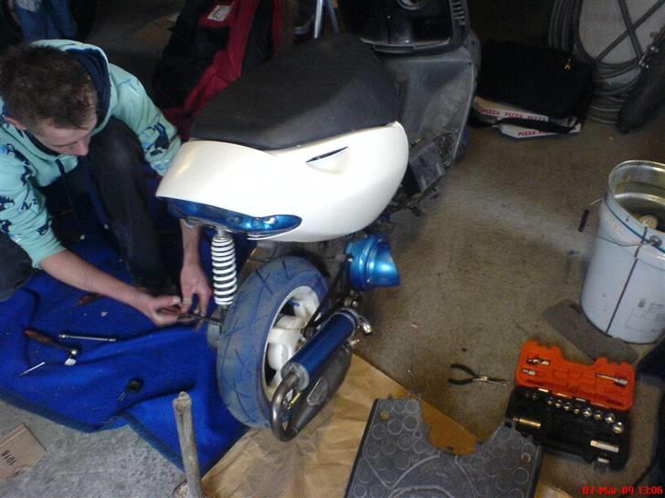 Aprilia Sonic - stjålet! - kenni makker :b billede 10