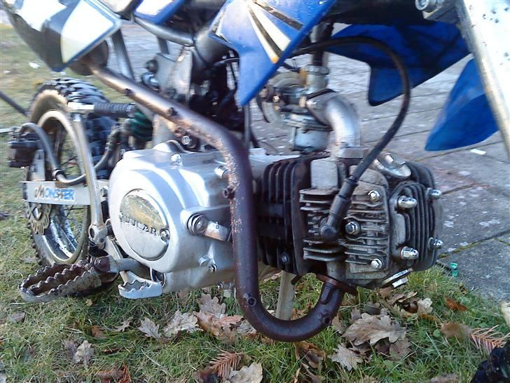 MiniBike ducar 125cc  TILSALG billede 9