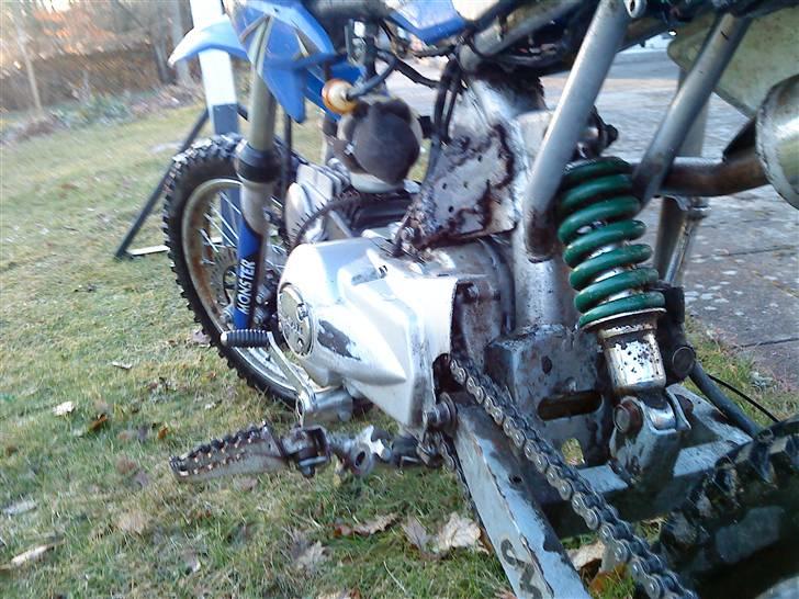 MiniBike ducar 125cc  TILSALG billede 11