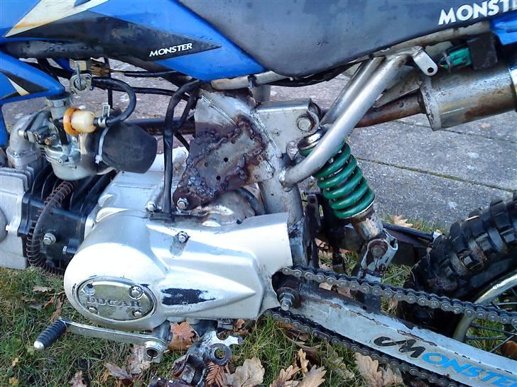 MiniBike ducar 125cc  TILSALG billede 12