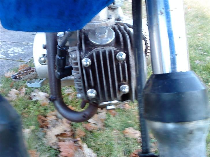 MiniBike ducar 125cc  TILSALG billede 14