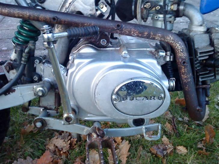 MiniBike ducar 125cc  TILSALG billede 15