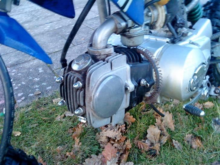 MiniBike ducar 125cc  TILSALG billede 18