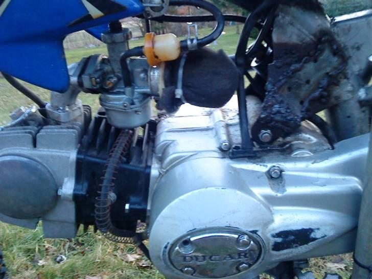 MiniBike ducar 125cc  TILSALG billede 19