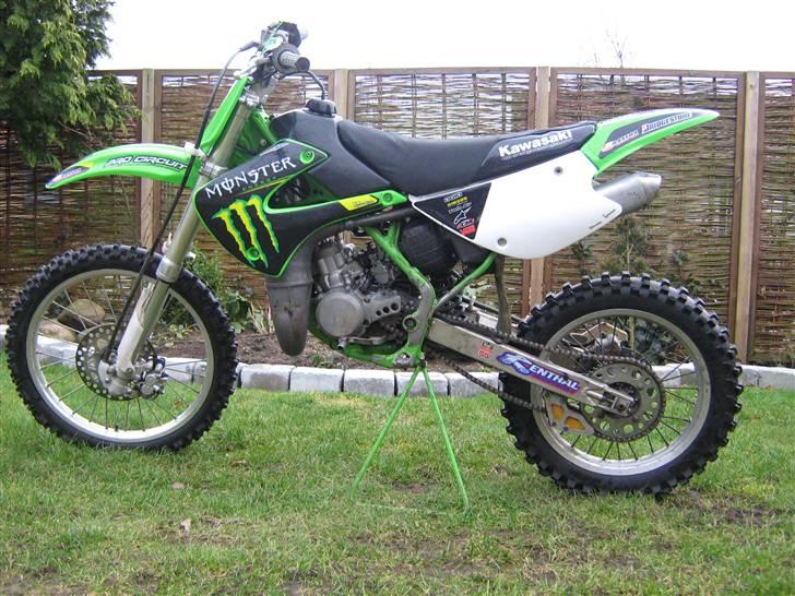 Kawasaki kx 85 Høj - Solgt billede 1