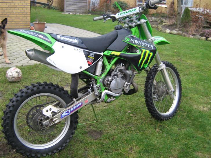 Kawasaki kx 85 Høj - Solgt billede 3