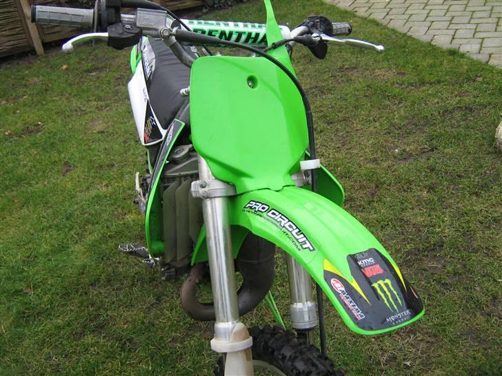 Kawasaki kx 85 Høj - Solgt billede 6