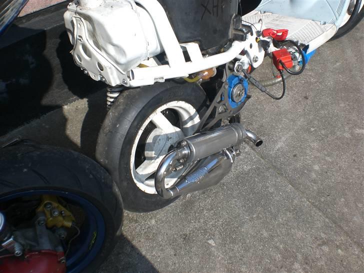 Yamaha Jog Lc Red Top billede 2