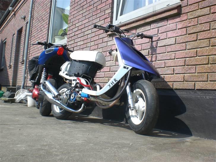 Yamaha Jog Lc Red Top billede 3
