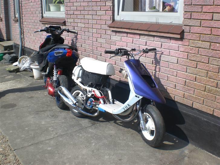 Yamaha Jog Lc Red Top billede 4