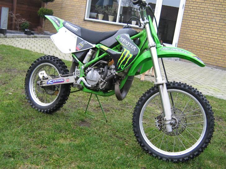 Kawasaki kx 85 Høj - Solgt billede 7