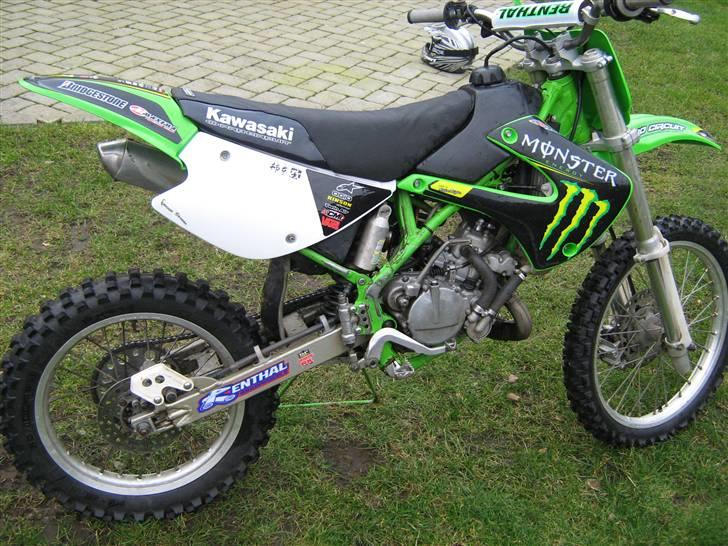 Kawasaki kx 85 Høj - Solgt billede 8