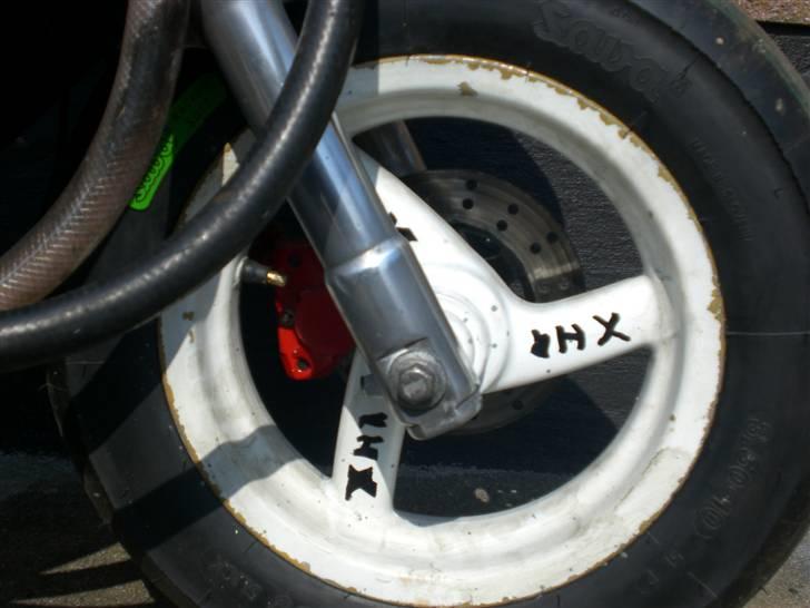 Yamaha Jog Lc Red Top - XHR <33 billede 8