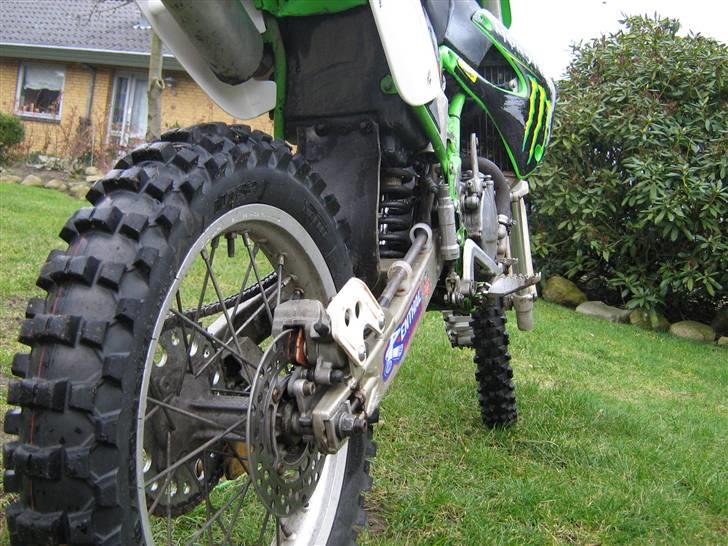 Kawasaki kx 85 Høj - Solgt billede 9