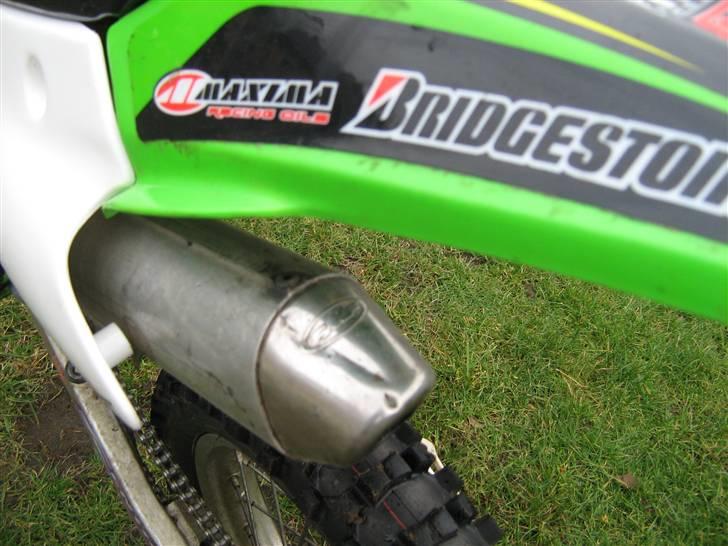 Kawasaki kx 85 Høj - Solgt billede 10