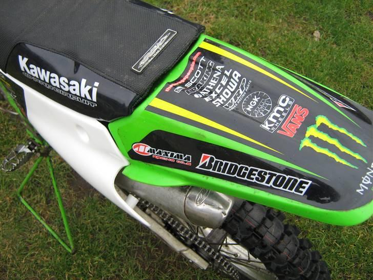 Kawasaki kx 85 Høj - Solgt billede 11