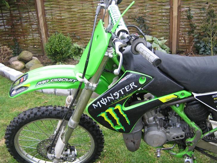 Kawasaki kx 85 Høj - Solgt billede 12