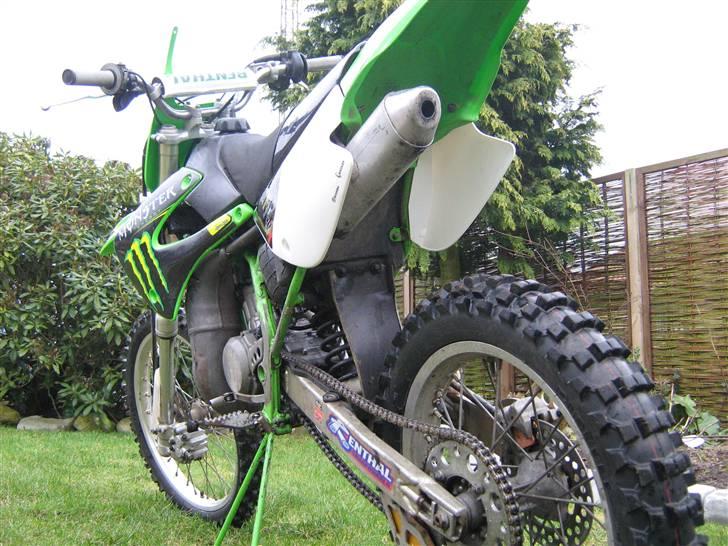 Kawasaki kx 85 Høj - Solgt billede 14