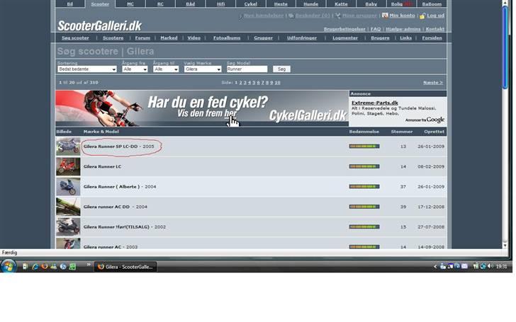 Gilera "Road"Runner SP LC-DD billede 8