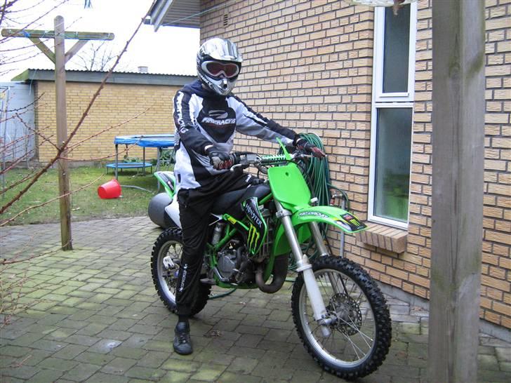 Kawasaki kx 85 Høj - Solgt billede 16