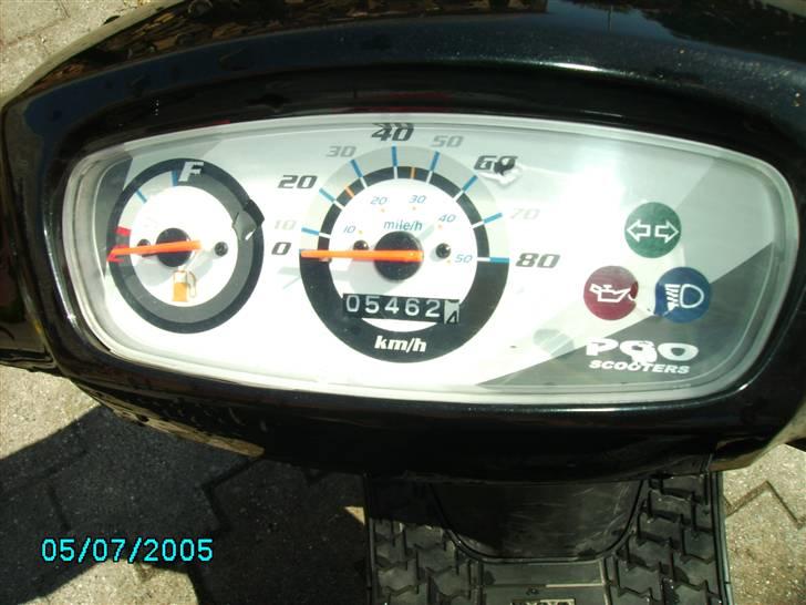 PGO hot 50  solgt billede 5