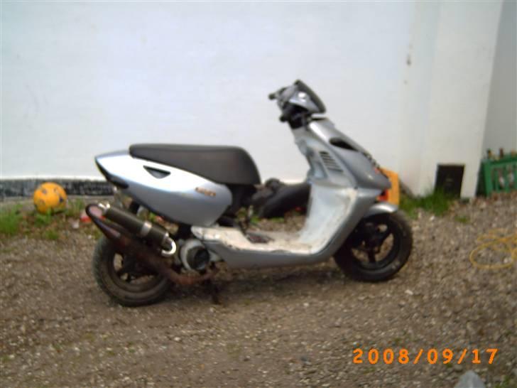 Aprilia sonic ac FØR/EFTER byttet billede 2